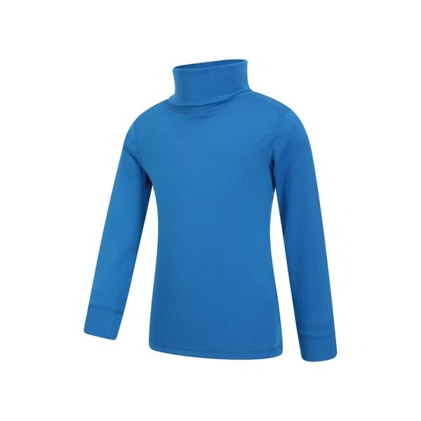 Mountain Warehouse Childrens/Kids Talus Roll Neck Long-Sleeved Top