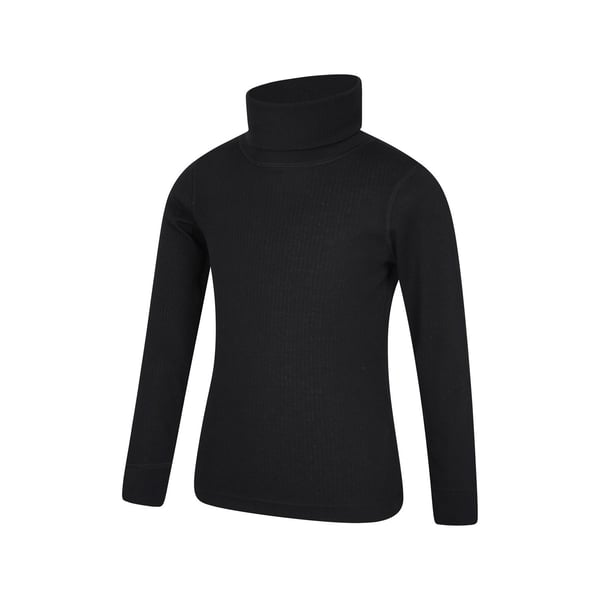 Mountain Warehouse Childrens/Kids Talus Roll Neck Long-Sleeved Top