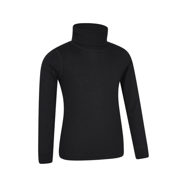Mountain Warehouse Childrens/Kids Talus Roll Neck Long-Sleeved Top