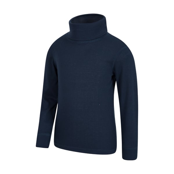 Mountain Warehouse Lasten Talus-poolokauluspaita pitkillä hihoilla