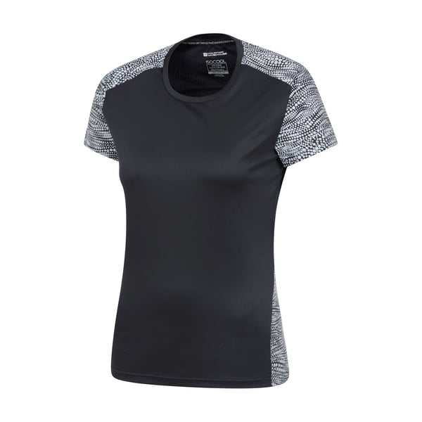 Mountain Warehouse Womens/Ladies Pro Reflective Running T-Shirt
