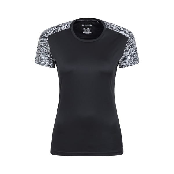 Mountain Warehouse Womens/Ladies Pro Reflective Running T-Shirt