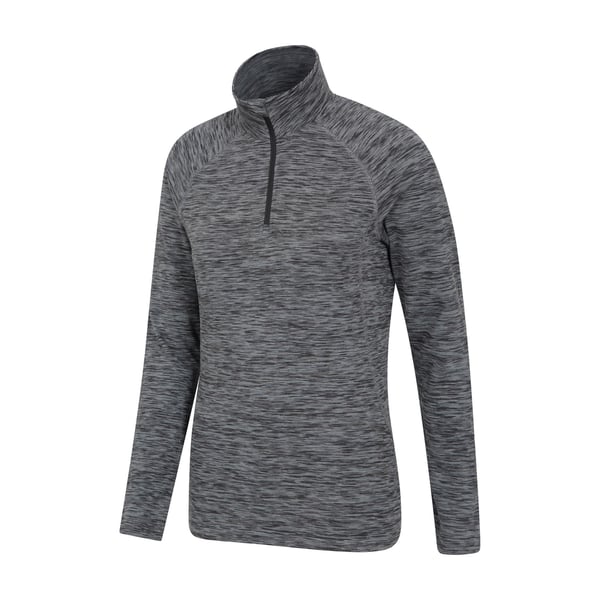 Mountain Warehouse Dam/Dam Bend & Stretch Half Zip Midlayer