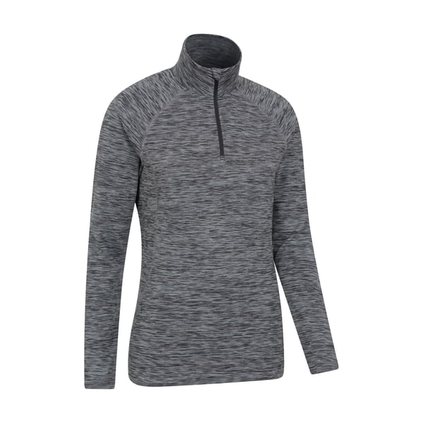 Mountain Warehouse Dam/Dam Bend & Stretch Half Zip Midlayer