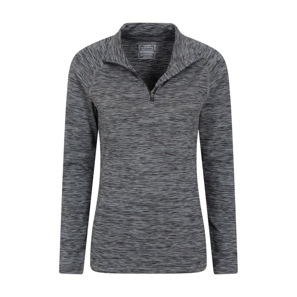 Mountain Warehouse Dam/Dam Bend & Stretch Half Zip Midlayer