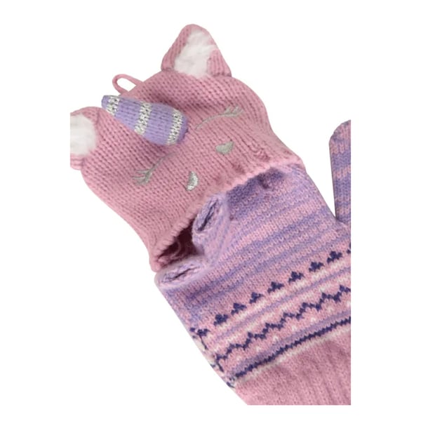 Mountain Warehouse Childrens/Kids Knitted Unicorn Gloves