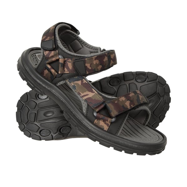 Mountain Warehouse Mens Crete Camo Sandals