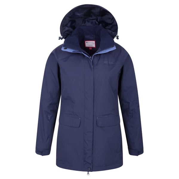 Mountain Warehouse Womens/Ladies Glacial Extreme Waterproof Jacket