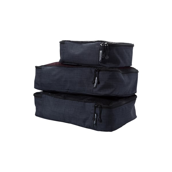 Mountain Warehouse Packing Organiser (Pack of 3)