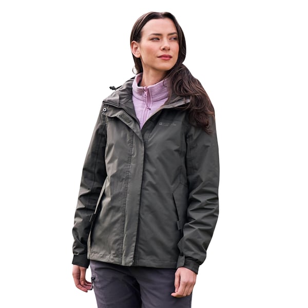 Mountain Warehouse Womens/Ladies Storm 3 in 1 Waterproof Jacket