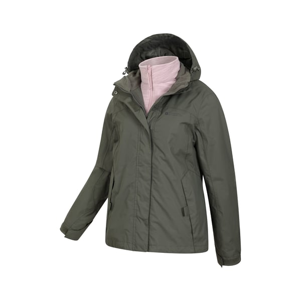 Mountain Warehouse Womens/Ladies Storm 3 in 1 Waterproof Jacket