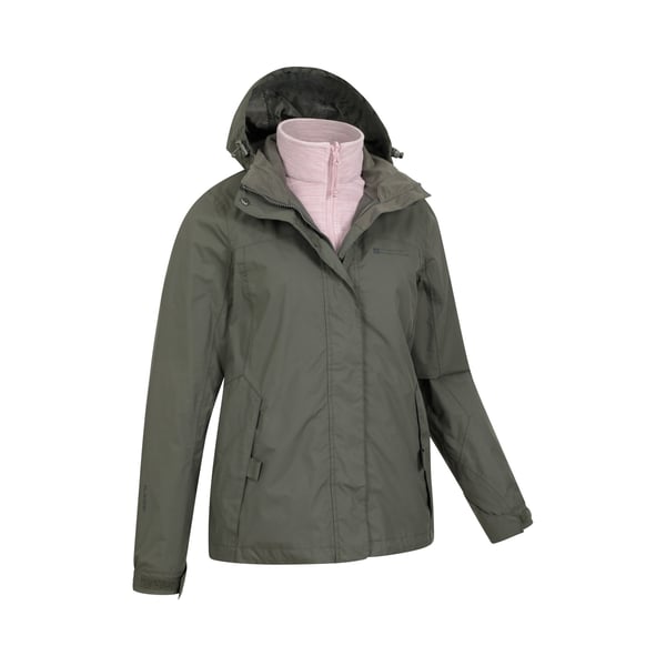 Mountain Warehouse Womens/Ladies Storm 3 in 1 Waterproof Jacket