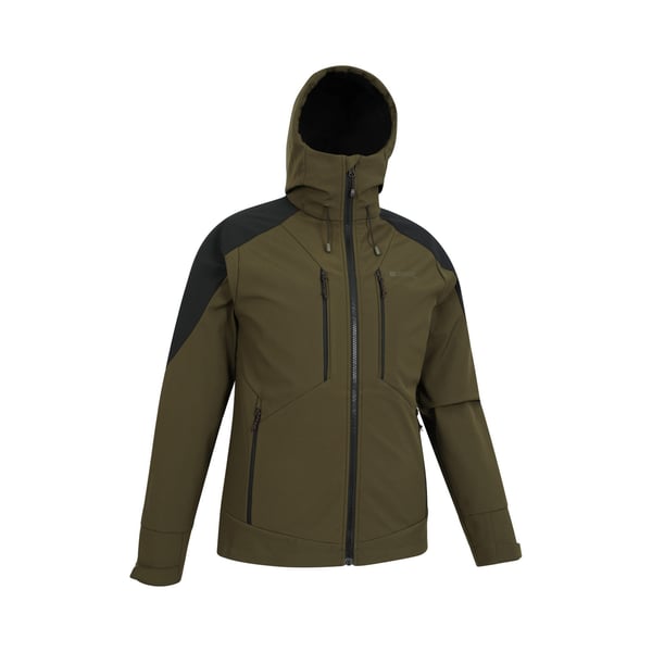 Mountain Warehouse Herr Radius Återvunnen Softshelljacka