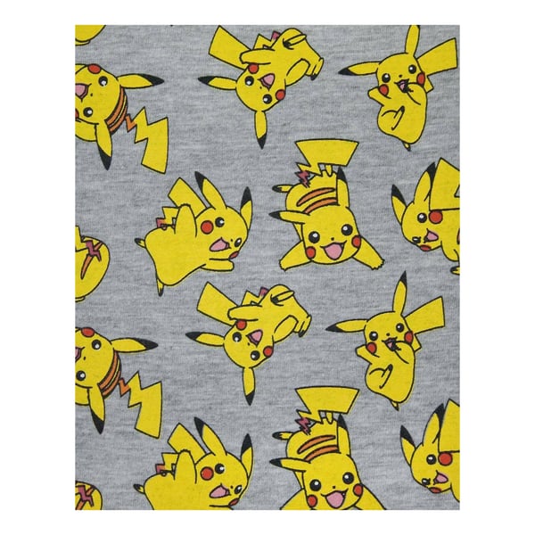 Pokemon Childrens/Boys All-Over Pikachu Design T-Shirt
