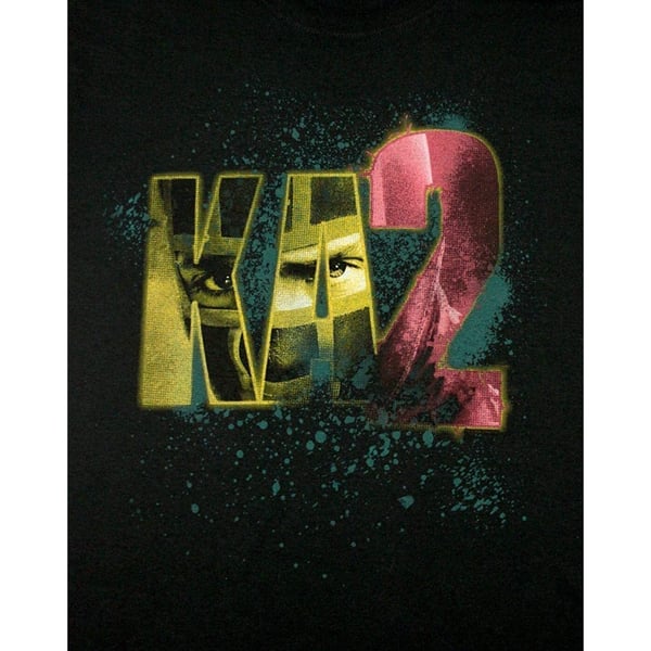 Kick-Ass Graffiti T-shirt til mænd