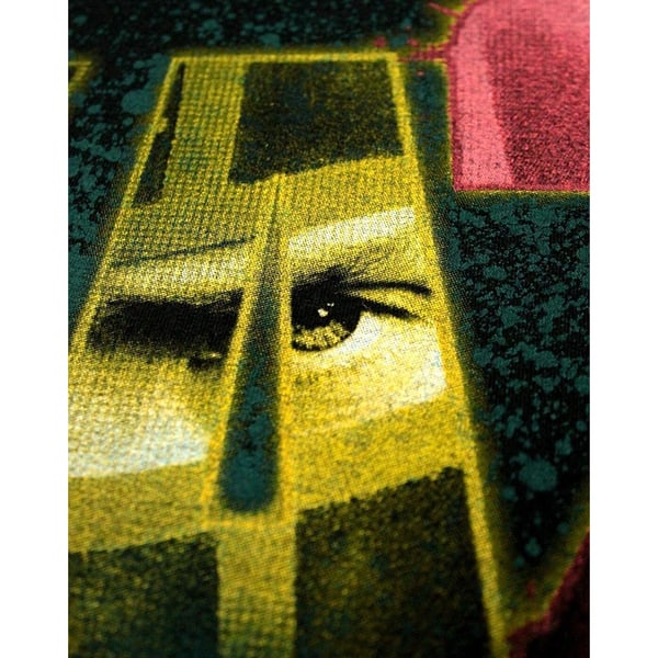 Kick-Ass Graffiti T-shirt til mænd