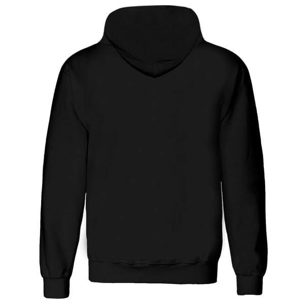 Batman Herr Distressed Logotyp Hoodie