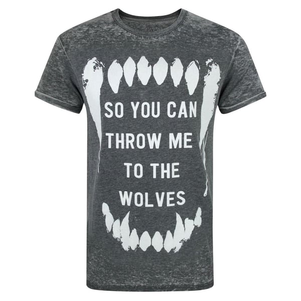 Bring Me The Horizon Miesten Wolves Burn Out T-paita