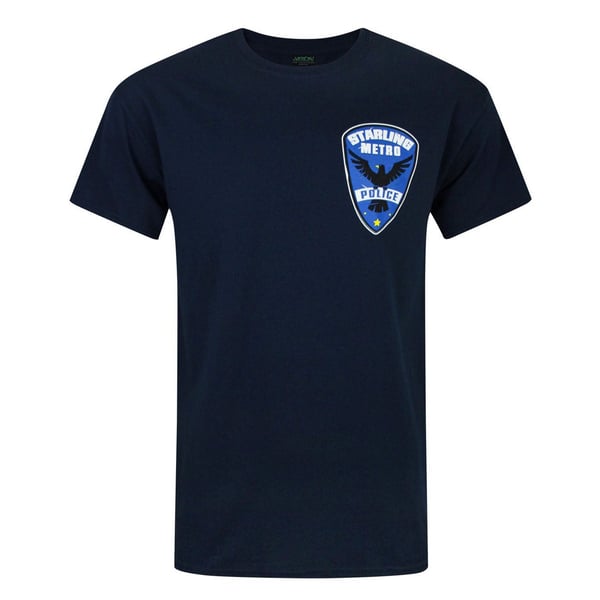 Arrow Starling City Metro Police T-shirt til mænd