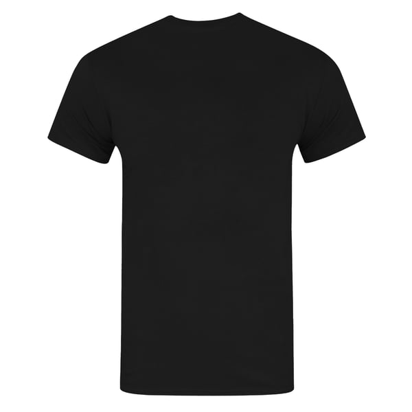 Jimi Hendrix T-shirt med bloklogo til mænd