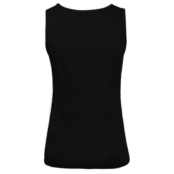 Flash Womens/Ladies Distressed Logo Vest