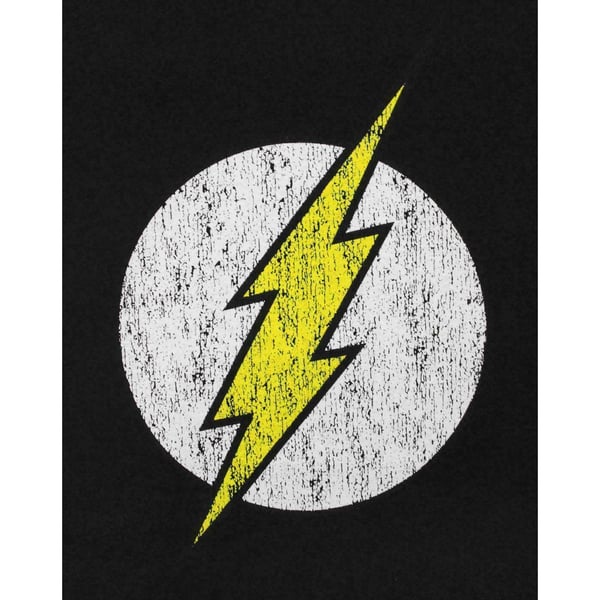 Flash Womens/Ladies Distressed Logo Vest