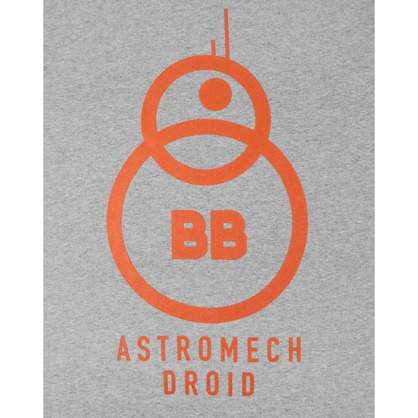 Star Wars Naisten The Force Awakens BB-8 Astromech Droid T-paita