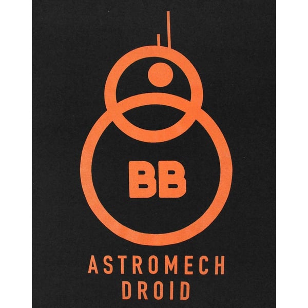 Star Wars Womens/Ladies The Force Awakens BB-8 Astromech Droid T-Shirt