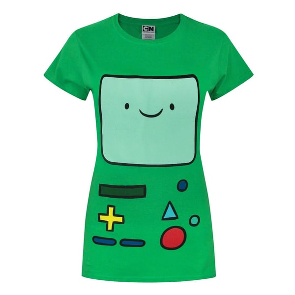Adventure Time Womens/Ladies BMO T-Shirt