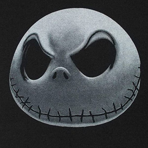 Nightmare Before Christmas Womens/Ladies Jack Skellington Sweater