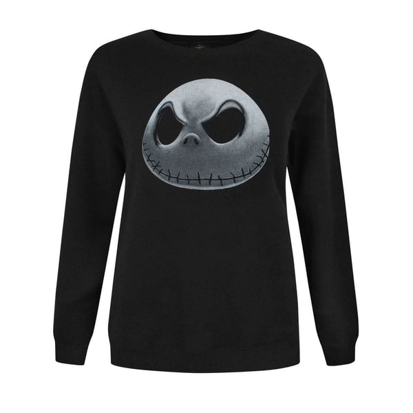 Nightmare Before Christmas Kvinder/Damer Jack Skellington Sweater