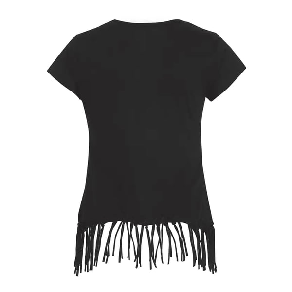 Star Wars Womens/Ladies Logo Fringe Top