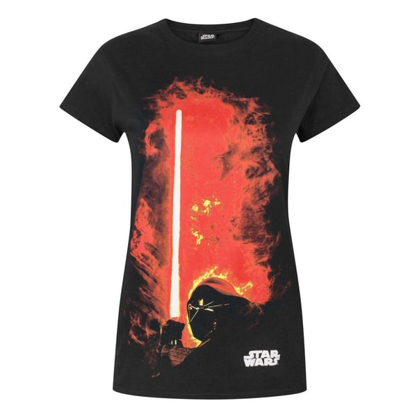 Star Wars Darth Vader lyssværd T-shirt til kvinder/damer