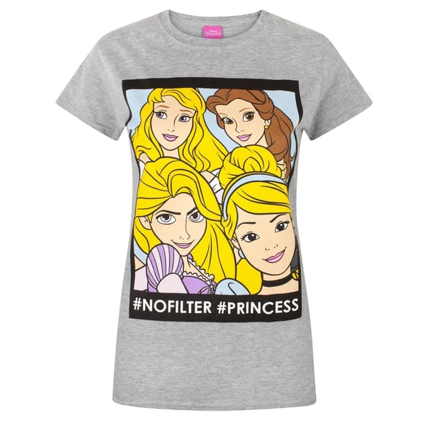 Disney Dam/Dam Princess No Filter T-shirt