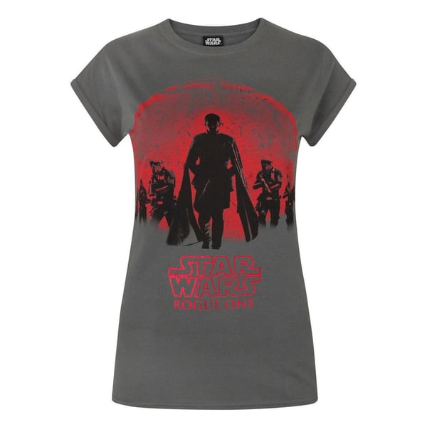 Star Wars Dam/Dam Rogue One Folie T-shirt
