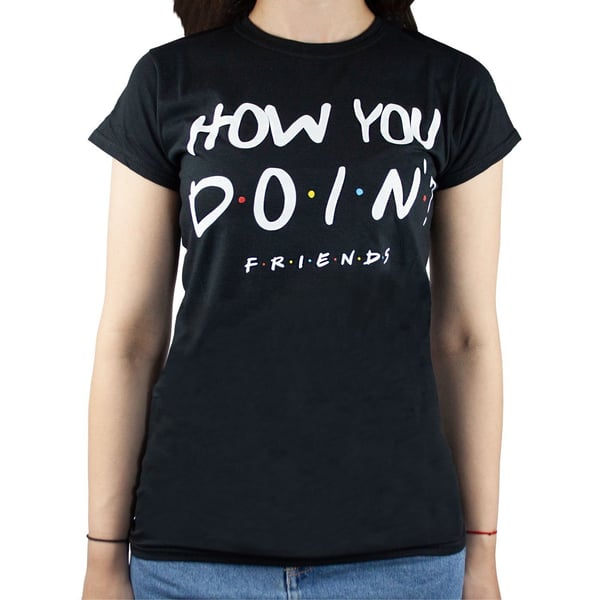 Friends Naiset How You Doin´ T-paita
