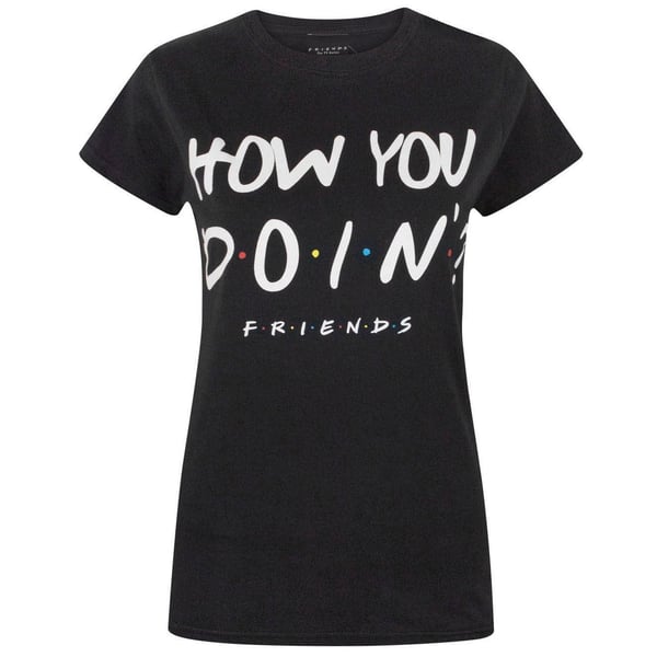 Friends Naiset How You Doin´ T-paita