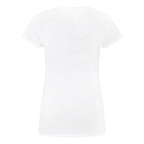 Disney Womens/Ladies Snow Foil T-Shirt