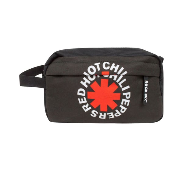 Rock Sax Officiel Unisex Red Hot Chili Peppers vasketaske
