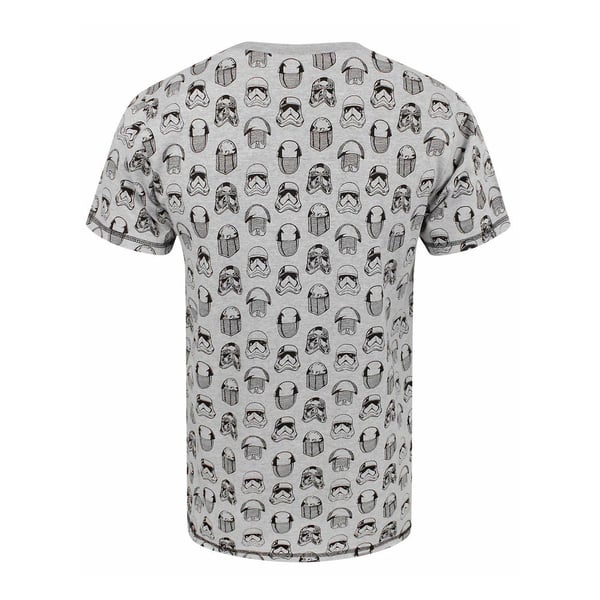 Star Wars Mens The Last Jedi All Over Print T-Shirt