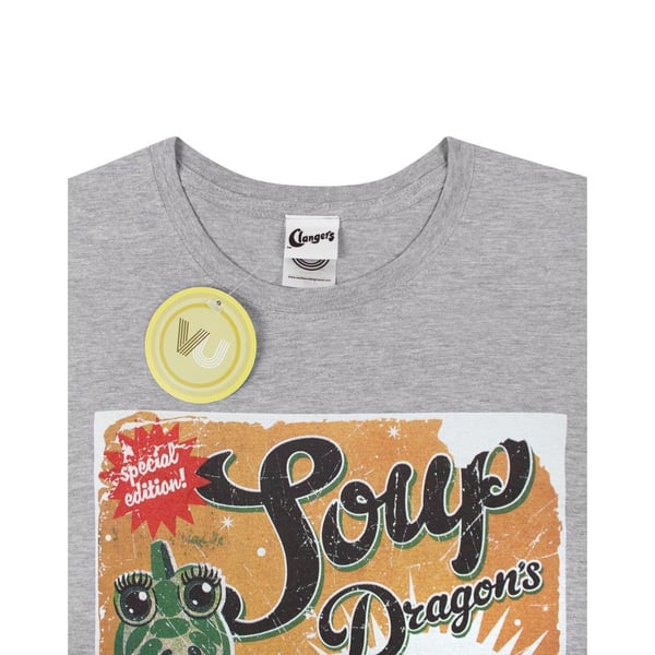 Clangers Mens Soup Dragons Green Soup T-Shirt
