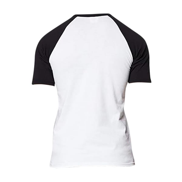 Justice League Mens Character Line Up Raglan T-Shirt