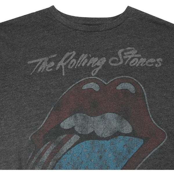 Amplified Official Mens Rolling Stones USA Tour 2 T-Shirt