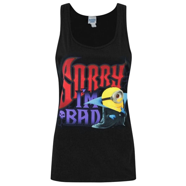 Minions Dame/kvinder Sorry I`m Bad Vest