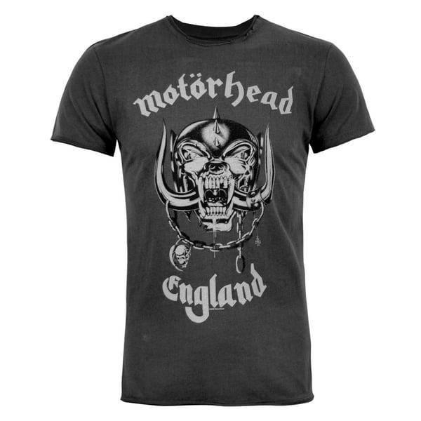 Amplified Officiel Motorhead England T-shirt til mænd