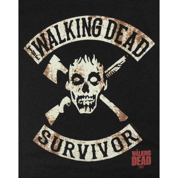 The Walking Dead naisten Survivor-toppi