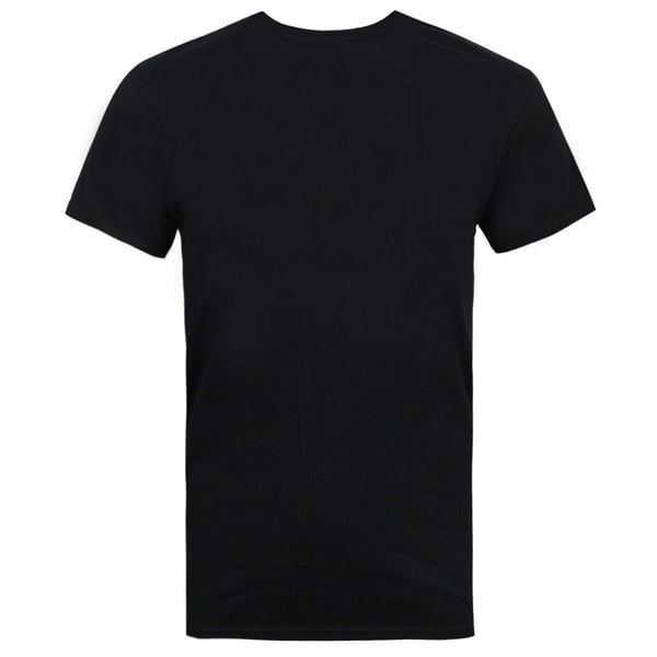 Batman Official Mens Distressed Emblem T-Shirt