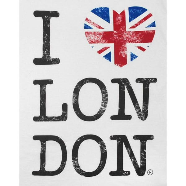 Naisten I Love London T-paita