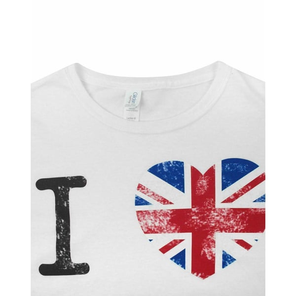 Naisten I Love London T-paita