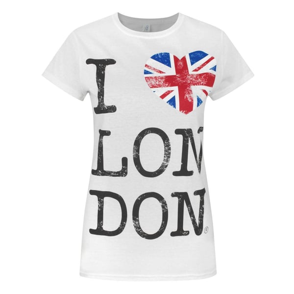 Dam T-shirt \"I Love London\"